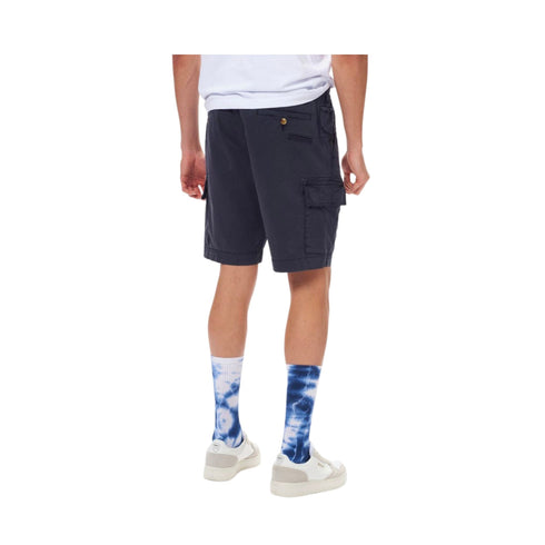 Bermuda Uomo multitasche Blu Blauer- Francavilla Moda