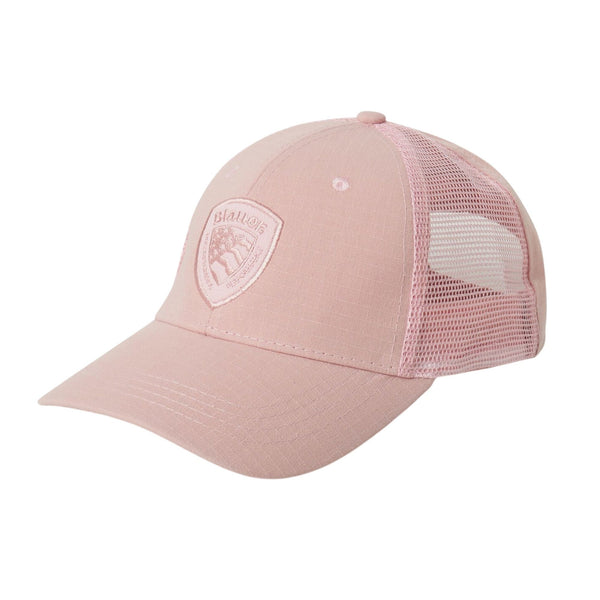 Cappello Donna con visiera e logo Rosa BLAUER- Francavilla Moda