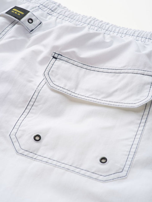 Costume Uomo Bianco Blauer- Francavilla Moda