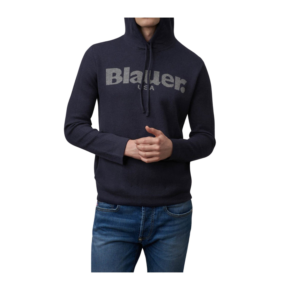 Felpa 2025 blauer uomo