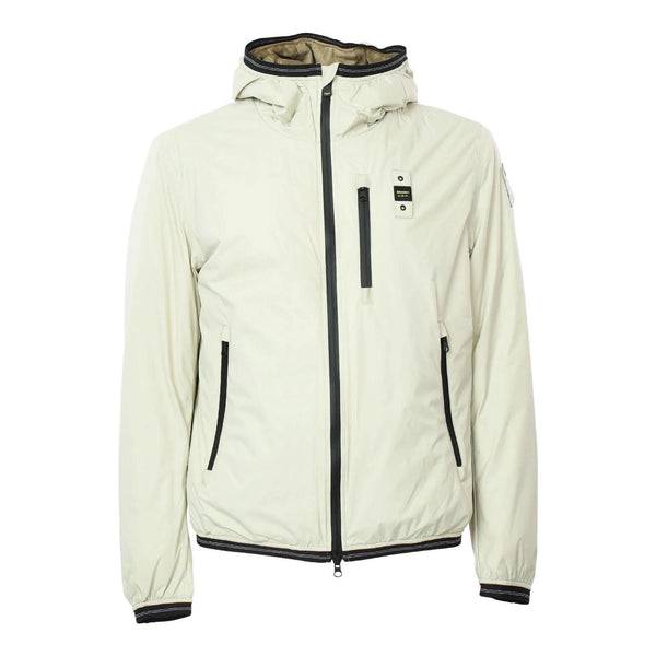 Giubbino Uomo con taschino zip sul petto Burro Blauer- Francavilla Moda