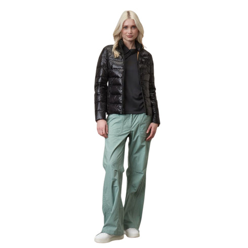 Blauer Piumino corto Piumino Donna corto senza cappuccio Nero - Francavilla Moda