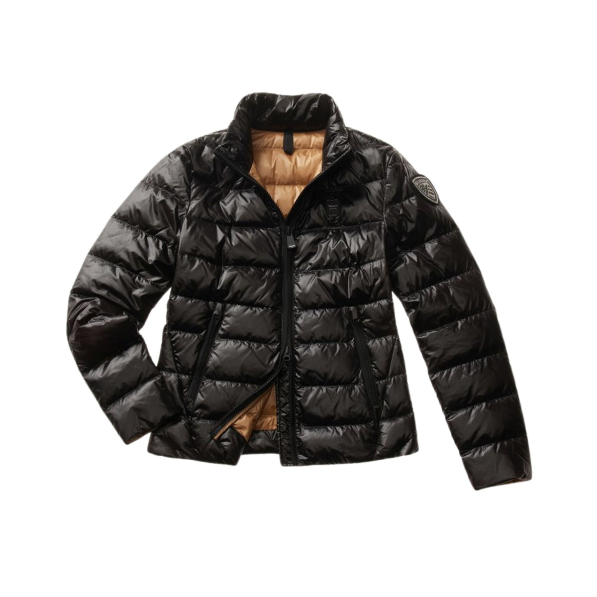 Blauer Piumino Donna corto senza cappuccio Francavilla Moda