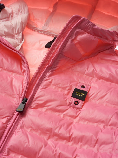 Piumino donna imbottitura Eco Sophie Bubble Blauer- Francavilla Moda