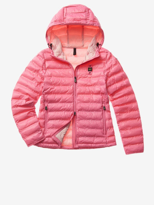 Piumino donna imbottitura Eco Sophie Bubble Blauer- Francavilla Moda