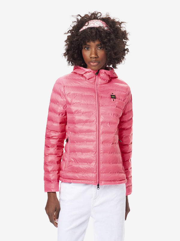 Piumino donna imbottitura Eco Sophie Bubble Blauer- Francavilla Moda