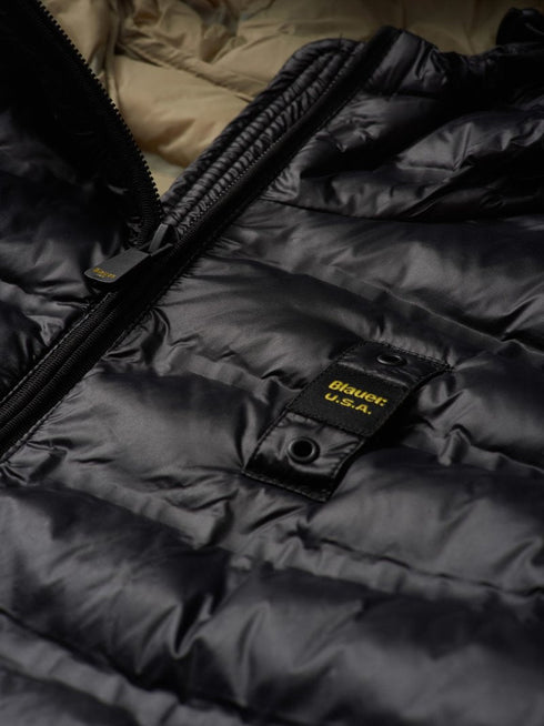 Piumino donna imbottitura Eco Sophie Bubble Blauer- Francavilla Moda