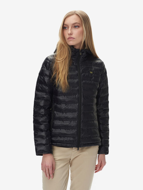 Piumino donna imbottitura Eco Sophie Bubble Blauer- Francavilla Moda