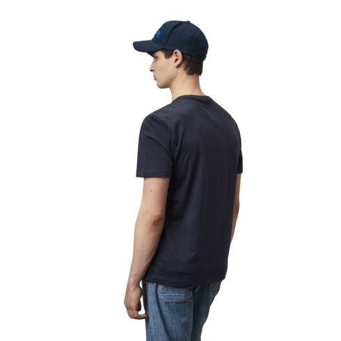 Blauer T-Shirt T-shirt Uomo con scudo sur ton Blu P24-BLAUERBLUH02143004547-888-M - Francavilla Moda