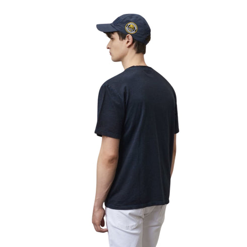 Blauer T-Shirt T-shirt Uomo in tessuto fiammato Blu P24-BLAUERBLUH02345006890-888-M - Francavilla Moda