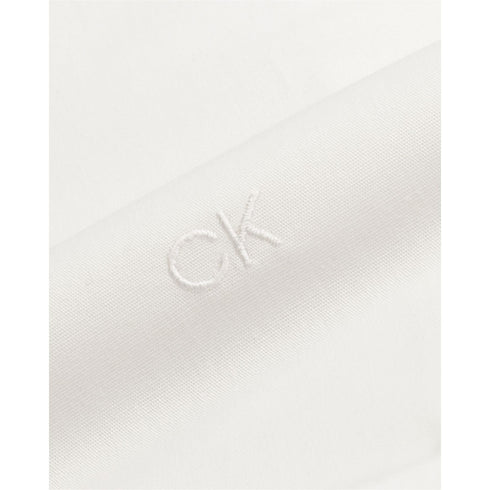 Calvin Klein Camicia elegante Camicia Uomo classica in tinta unita Bianco A23-CALVIN KLEINK10K108229-0K4-39 - Francavilla Moda
