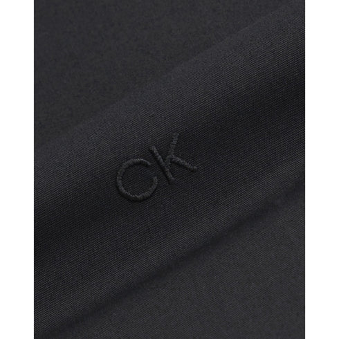 Calvin Klein Camicia elegante Camicia Uomo classica in tinta unita Nero - Francavilla Moda