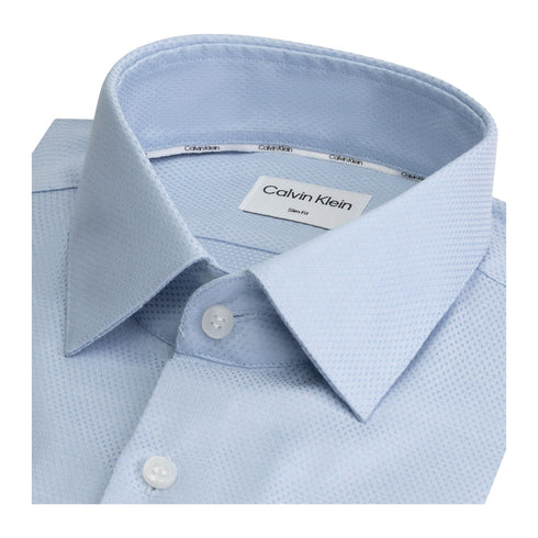 Calvin Klein Camicia Camicia Uomo slim con colletto classico Bianco - Francavilla Moda