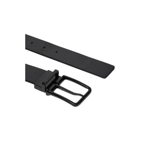 CALVIN KLEIN Cinta Cinta Uomo reversibile motivo logo Nero - Francavilla Moda