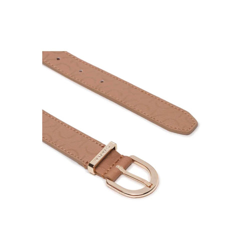 Cintura donna all-over in tono con logo 75 Calvin Klein- Francavilla Moda