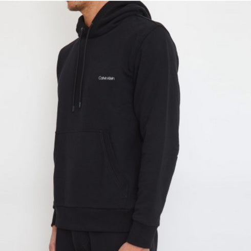 Felpa Uomo cappuccio logo Bianca CALVIN KLEIN- Francavilla Moda