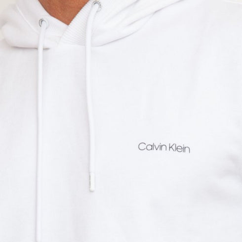 Felpa Uomo cappuccio logo Nera CALVIN KLEIN- Francavilla Moda