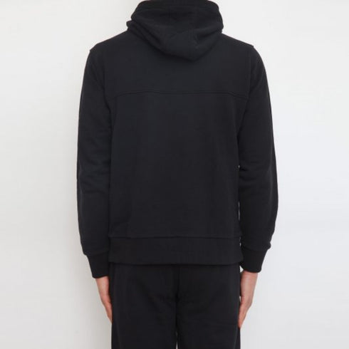 Felpa Uomo cappuccio logo Bianca CALVIN KLEIN- Francavilla Moda