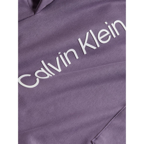Calvin Klein Felpa con cappuccio Felpa Uomo con logo stampato Purple A23-CALVIN KLEINK10K111345-VA8-S - Francavilla Moda