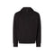 Felpa Uomo in cotone con zip Nero CALVIN KLEIN- Francavilla Moda