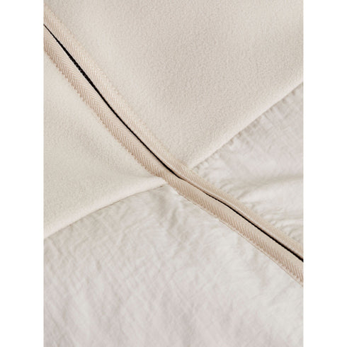 Calvin Klein Giacca leggera Giubbino Uomo con inserti fleece Beige - Francavilla Moda