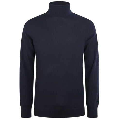 Maglia Dolcevita Uomo Turtle Neck Blu Calvin Klein- Francavilla Moda