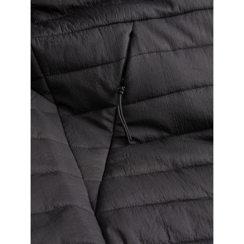 Calvin Klein Piumino corto Piumino Uomo corto con cappuccio fisso Nero - Francavilla Moda