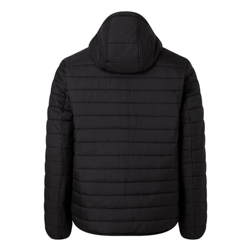 Calvin Klein Piumino corto Piumino Uomo corto con cappuccio fisso Nero - Francavilla Moda