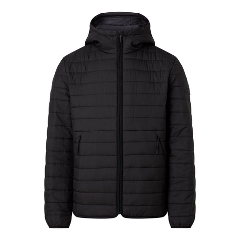 Calvin Klein Piumino corto Piumino Uomo corto con cappuccio fisso Nero - Francavilla Moda