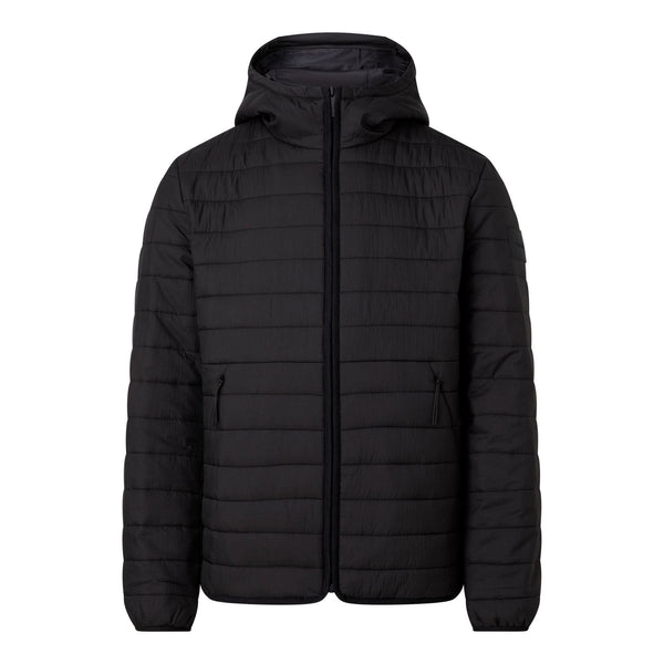 Calvin Klein Piumino corto Piumino Uomo corto con cappuccio fisso Nero - Francavilla Moda