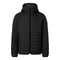 Calvin Klein Piumino corto Piumino Uomo corto con cappuccio fisso Nero - Francavilla Moda