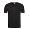 T-shirt Uomo a girocollo con logo frontale Nera CALVIN KLEIN- Francavilla Moda