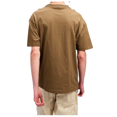 T-shirt Uomo cotone Beige Calvin Klein- Francavilla Moda