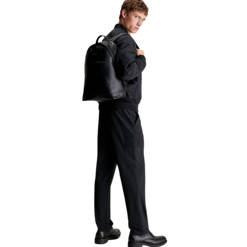 Calvin Klein Zaino Zaino Uomo con tasca per laptop imbottita Nero - Francavilla Moda