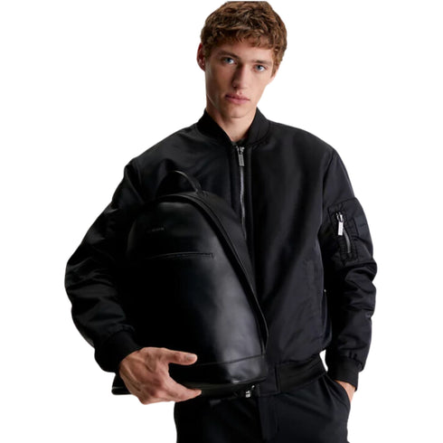 Calvin Klein Zaino Zaino Uomo con tasca per laptop imbottita Nero - Francavilla Moda