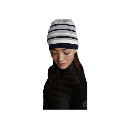 Berretto Unisex da allenamento reversibile Grigio scuro CANADA GOOSE- Francavilla Moda