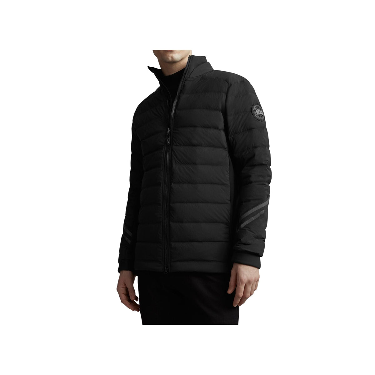 Canada goose black bomber shops