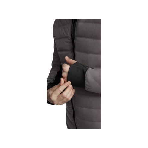 Bomber Uomo in piumini hybridge Grigio scuro CANADA GOOSE- Francavilla Moda