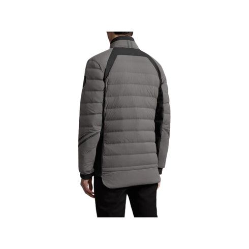 Bomber Uomo in piumini hybridge Grigio scuro CANADA GOOSE- Francavilla Moda