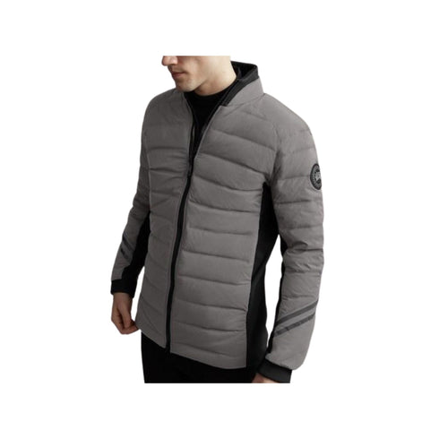 Bomber Uomo in piumini hybridge Grigio scuro CANADA GOOSE- Francavilla Moda