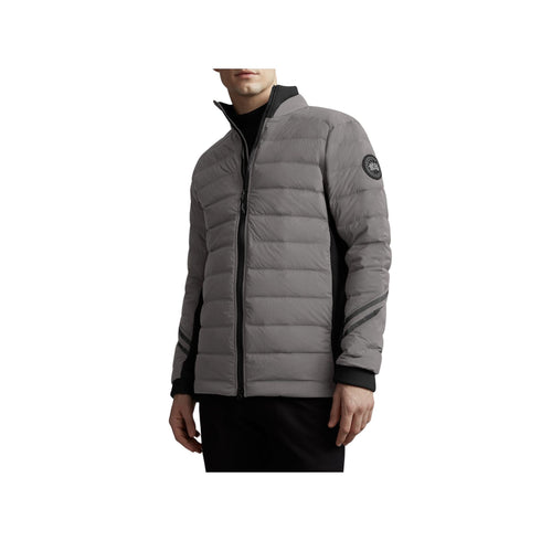 Bomber Uomo in piumini hybridge Grigio scuro CANADA GOOSE- Francavilla Moda