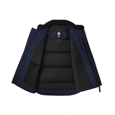 Canada Goose Piumino smanicato Gilet Uomo Freestyle Crew Vest Blu - Francavilla Moda