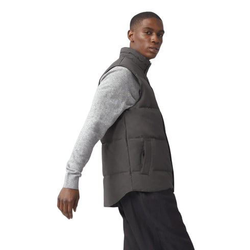 Canada Goose Piumino smanicato Gilet Uomo Garson con bottoni Grigio medio A23-CANADA GOOSE4151MB-811-S - Francavilla Moda
