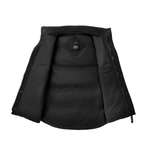 Canada Goose Piumino smanicato Gilet Uomo Garson con bottoni Nero - Francavilla Moda