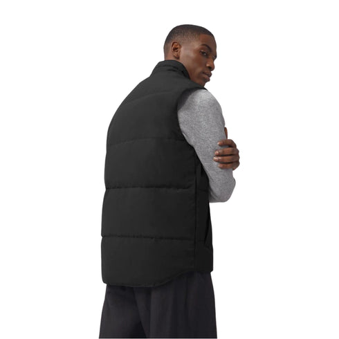 Canada Goose Piumino smanicato Gilet Uomo Garson con bottoni Grigio medio A23-CANADA GOOSE4151MB-811-S - Francavilla Moda