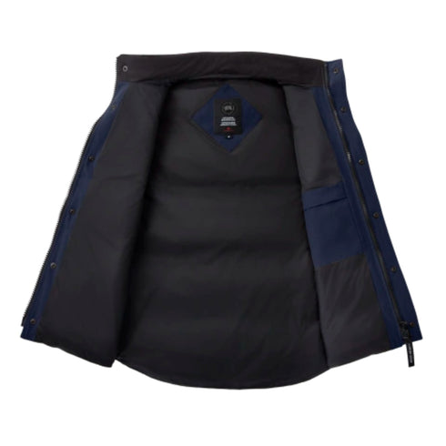 Canada Goose Piumino smanicato Gilet Uomo Garson con bottoni Blu A23-CANADA GOOSE4151MB-63-S - Francavilla Moda