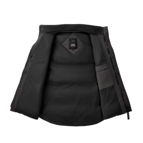 Canada Goose Piumino smanicato Gilet Uomo Garson con bottoni Grigio medio A23-CANADA GOOSE4151MB-811-S - Francavilla Moda