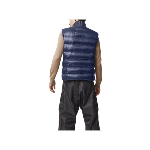 Gilet Uomo in piumino CROFTON Blu chiaro CANADA GOOSE- Francavilla Moda