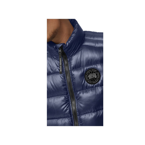 Gilet Uomo in piumino CROFTON Blu chiaro CANADA GOOSE- Francavilla Moda