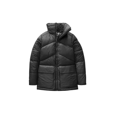 Ockley Parka Donna black label Nero CANADA GOOSE- Francavilla Moda